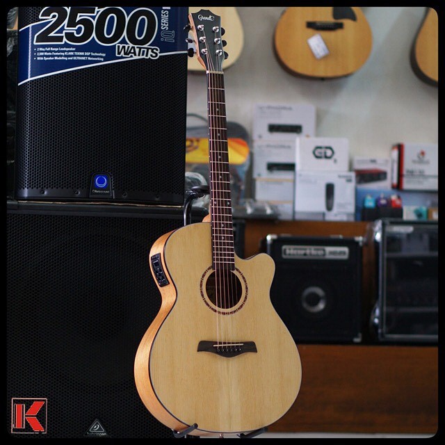 Gitar Grande Akustik Elektrik GCE-8NA GCE8NA GCE 8 NA