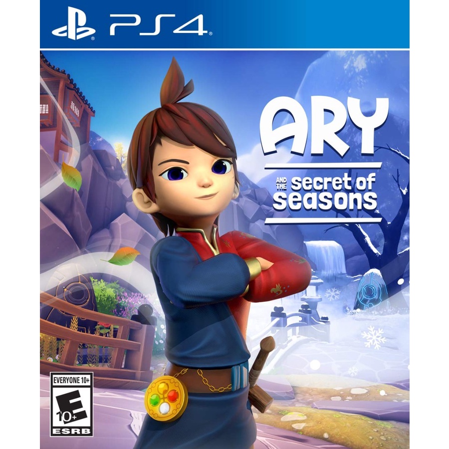 PS4 Ary and the Secret of Seasons R1 Usa