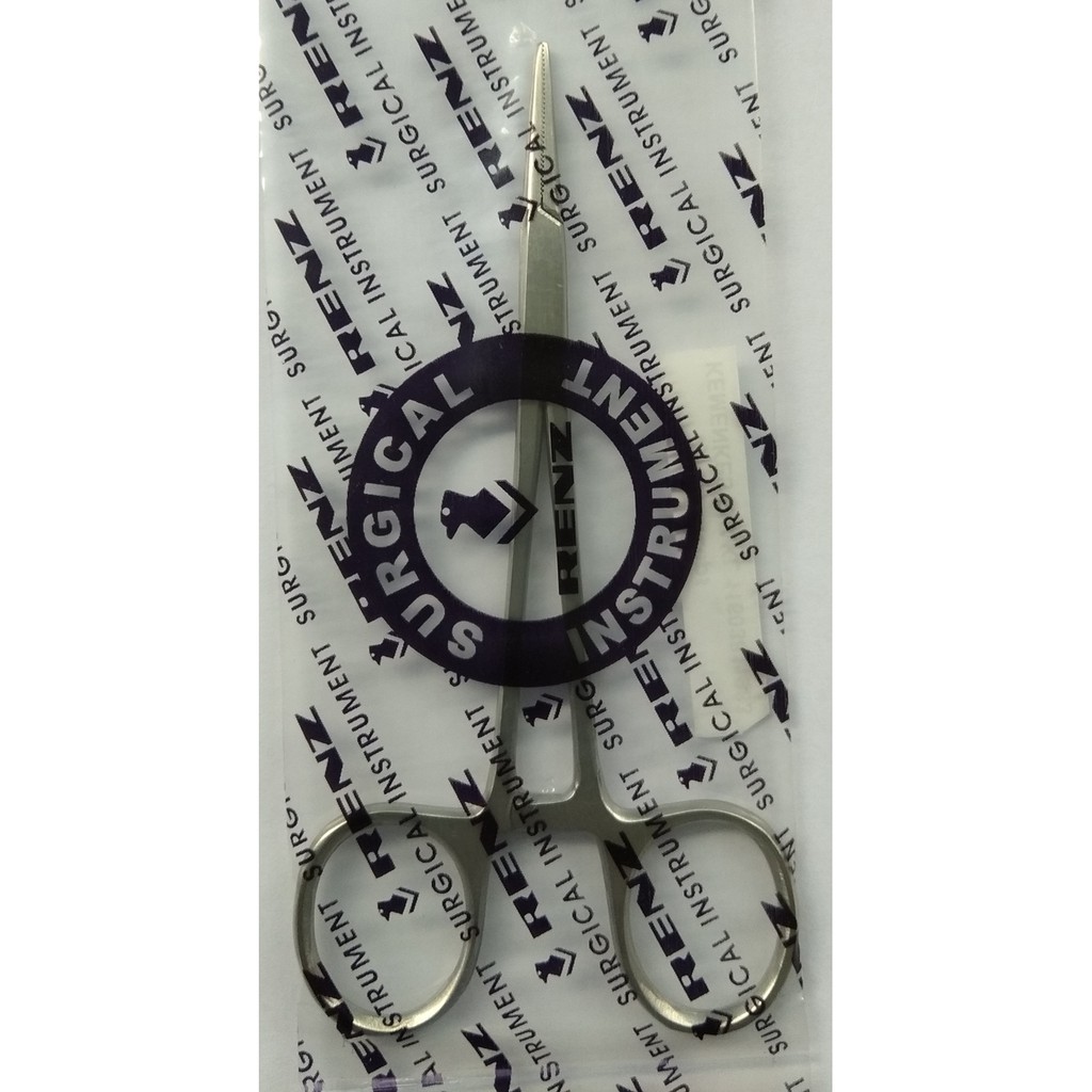 Needle Holder / Nald Vooder