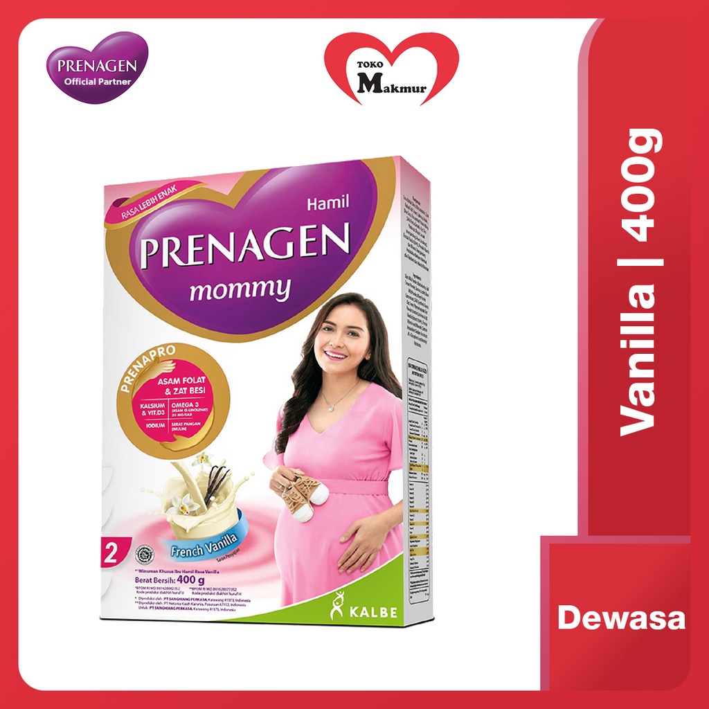 Prenagen Mommy 400 Gram / Toko Makmur Online