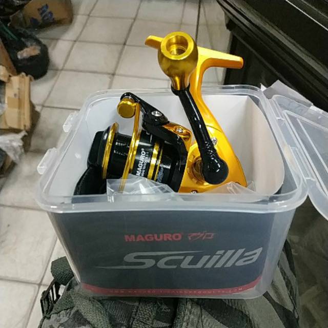 Maguro Scuilla 500 & 800 Reel Ultralight Berkualitas