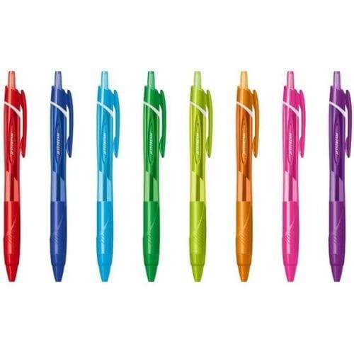 

Uni Jetstream Color Series Ballpoint Pen - 0.7 mm - Pulpen Ngebut