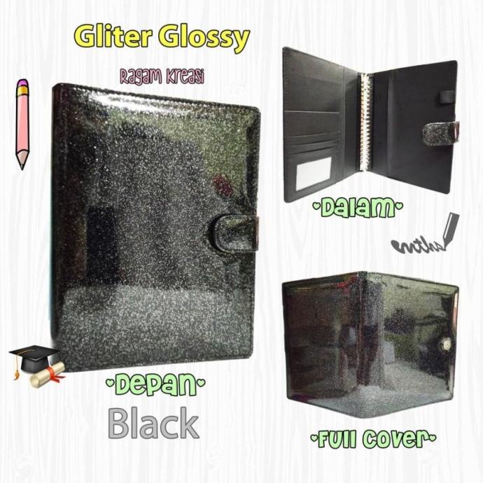

Binder Gliter Glossy Candy Laminasi 26 Ring B5 Terlaris
