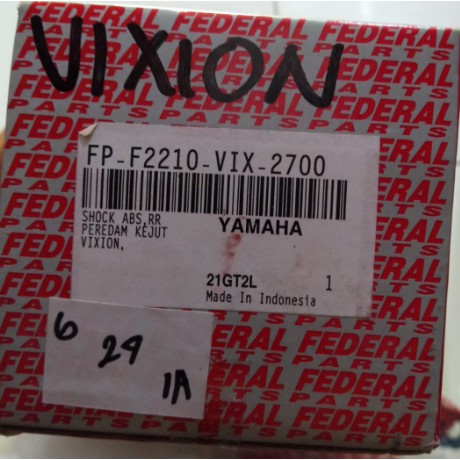 Shock Breaker Belakang Skok Belakang Federal Vixion Lama F2210 VIX 2700