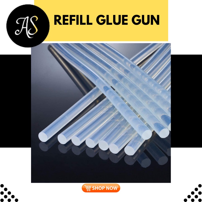 

(LC) Isi Ulang Lem Tembak Glue Gan 20 cm / Refill Glue Gan