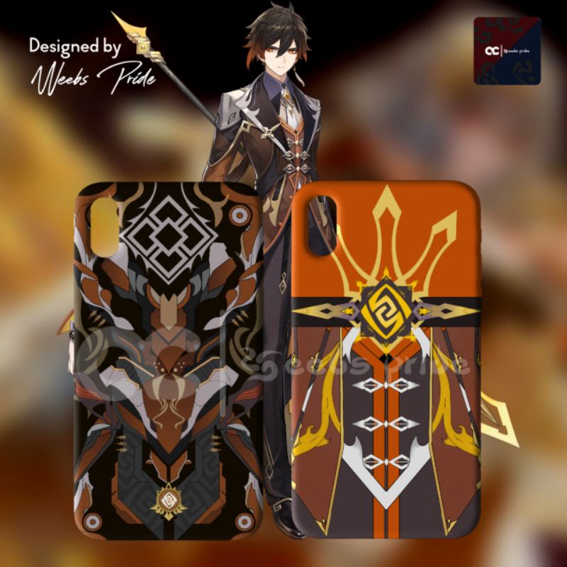 Phone Case Genshin impact - Zhongli ~ Weebspride