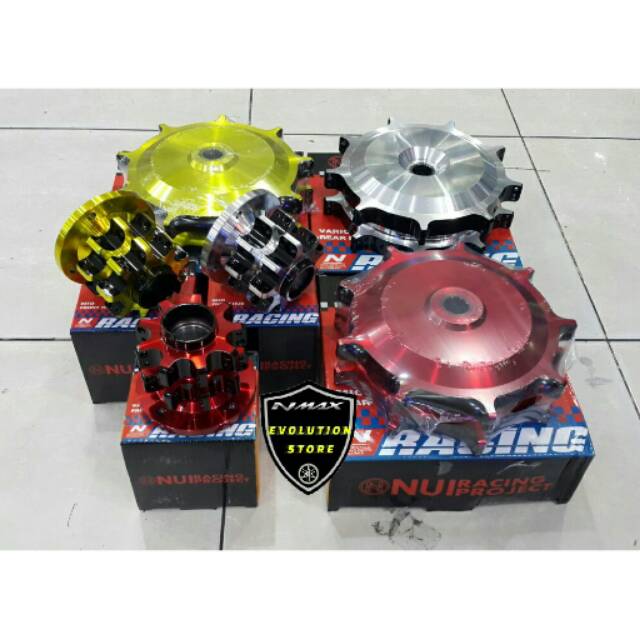 Tromol Nui Racing Mio,Vario (Depan & Belakang)