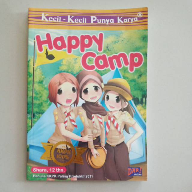 Novel KKPK Happy Camp