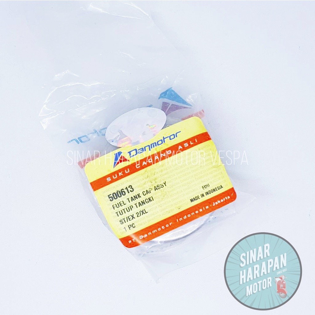 Tutup Tangki Vespa Excel / Fuel Tank Cap Vespa Excel