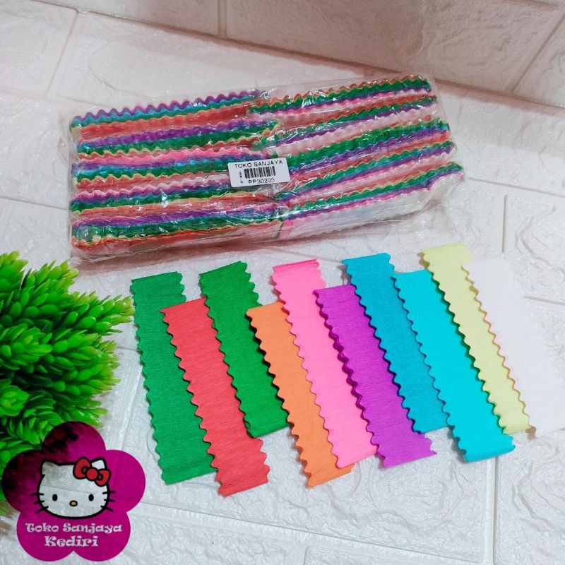 

⛰️Toko Sanjaya Kediri⛰️ Kertas Krep / Crape Paper