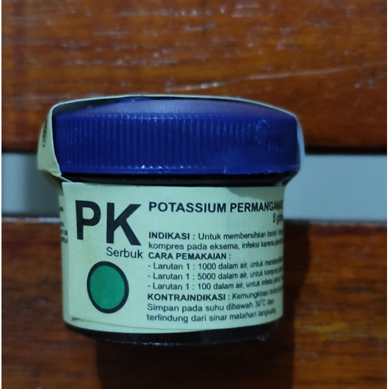 PK 5 Gram / Serbuk Kristal / Mengatasi Infeksi Jamur