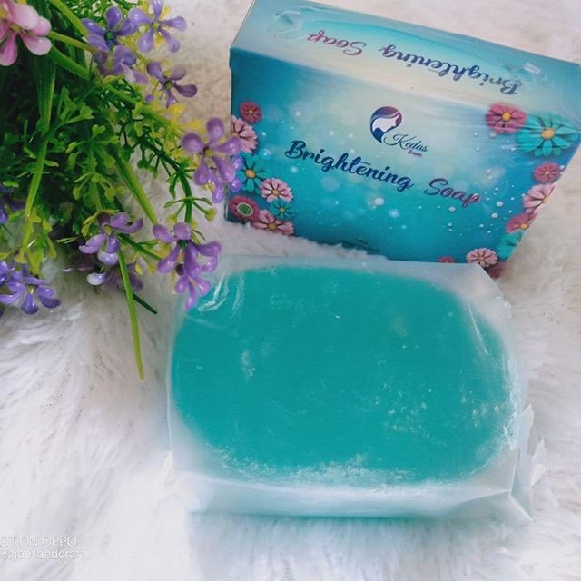 Kedas Beauty Brightening Soap / Sabun Wajah Kedas Beauty-5