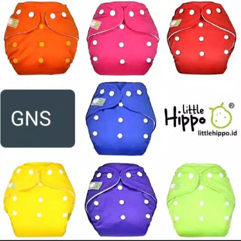 CLODI POPOK KAIN BAYI LITTLE HIPPO ECO CLODY