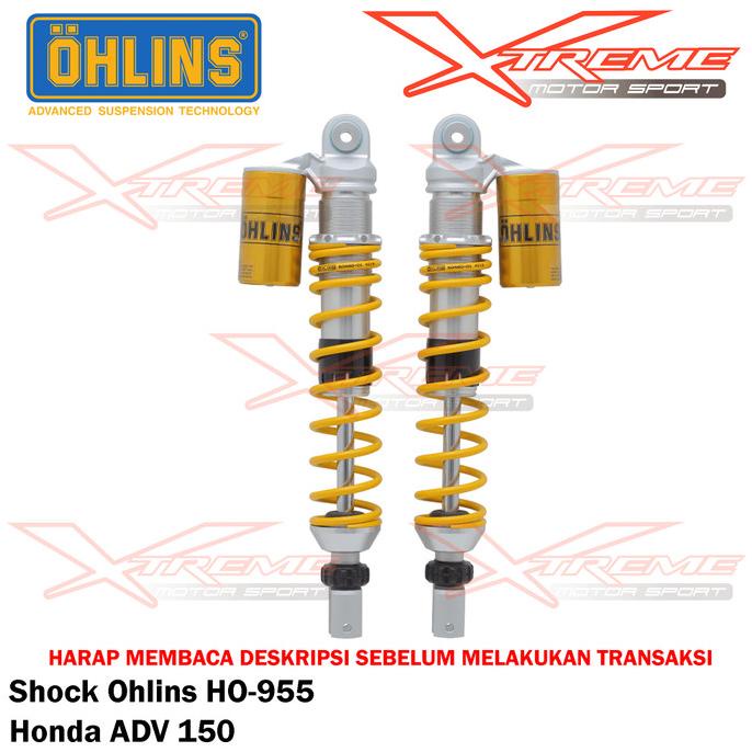 Shock Ohlins Original Belakang Honda ADV 150 HO 955 Original XTR-MTS78 Segera Beli