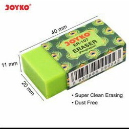 

Eraser/penghapus joyko ER-107/penghapus pensil/stip pensil