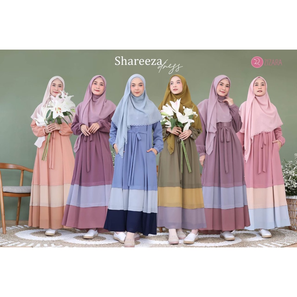 Shareeza Dress by Zizara