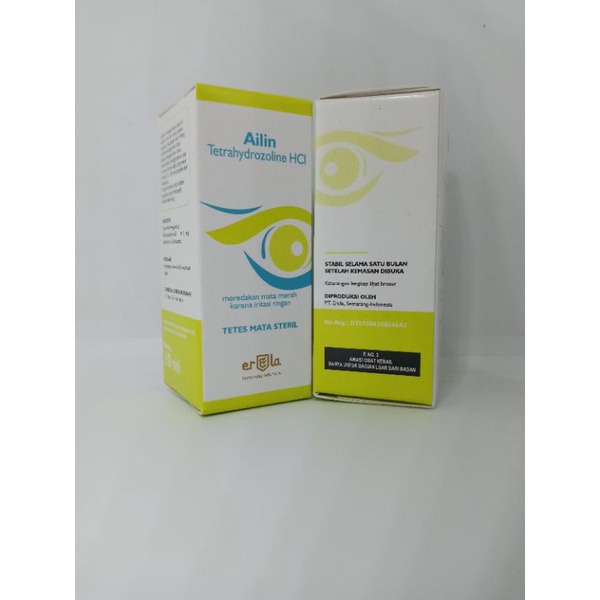 AILIN TETES MATA 10 ML - ED 01/2025