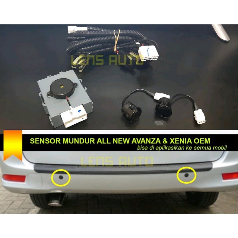 sensor parkir Avanza sensor mundur Xenia