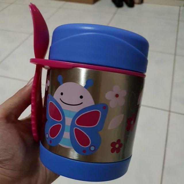 *on Sale* Skiphop / Skip Hop Insulated Food Jar Butterfly Termos Makan