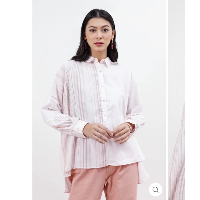 BENANG JARUM KILLA SHIRT PINK