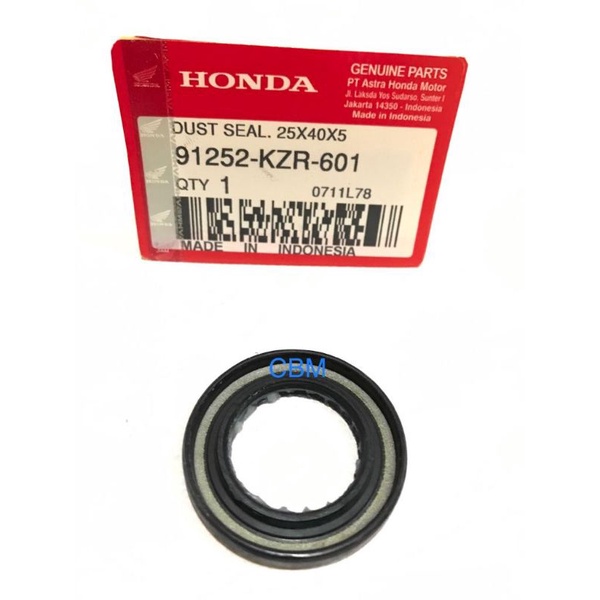 91252-KZR-601 25X40X5 SEAL DEBU SWING ARM RODA BELAKANG BAGIAN DALAM VARIO 125 VARIO 150 PCX 150 CBU