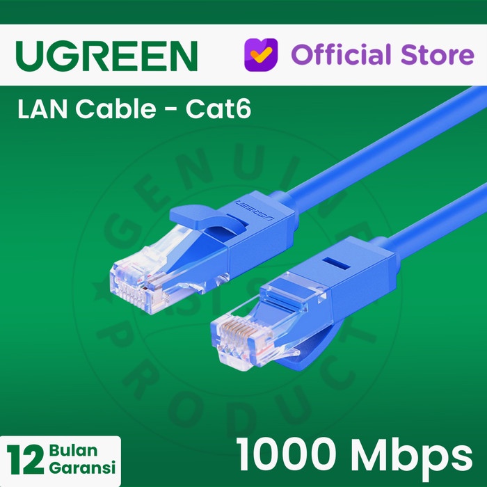 UGREEN Kabel LAN Cat6 UTP Ethernet (NW102)