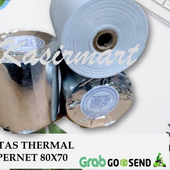 

☎ Kertas Thermall 80mm - Papernet 80 x 70 | Papernet 80x70 ☟