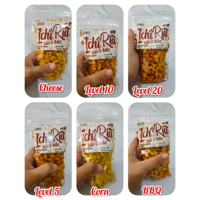 

Makaroni enak renyah berkualitas
