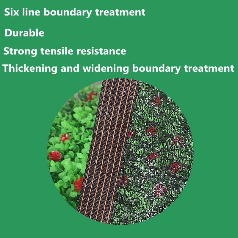 Mi.more Jaring Anti UV Penahan Sinar Matahari 80%, Jala Naungan Pelindung dari Sinar Matahari Taman Luar Ruang Penutup Tanaman Di Rumah Kaca Penutup Mobil