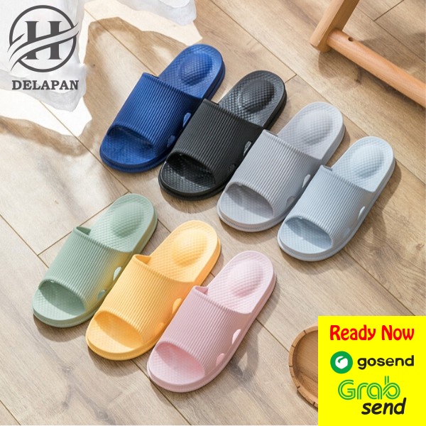 Sandal Pria Wanita Slipper EVA Rumah Ringan Anti Slip