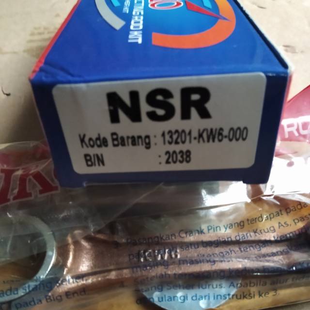 Stang seher NSR 150