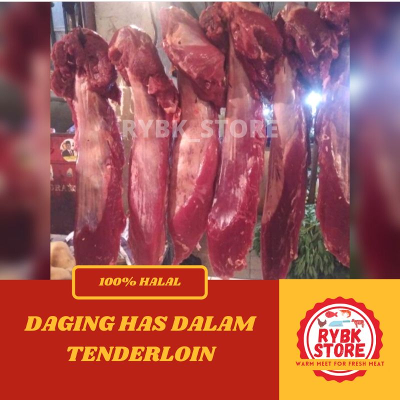 

DAGING SAPI HAS DALAM / TENDERLOIN LOKAL / BEEF 1 kg