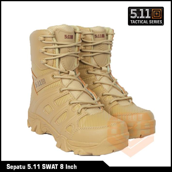 Sepatu 5.11 Swat Tactical Boots Sepatu Militer