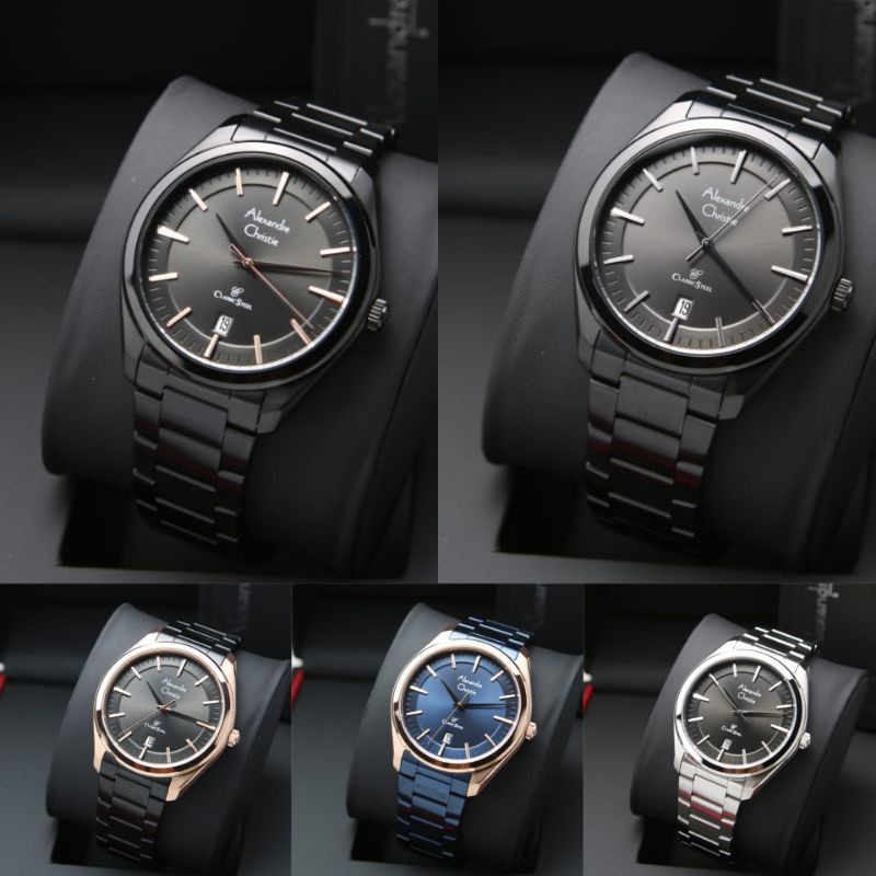 ALEXANDRE CHRISTIE PRIA AC 8654 / AC8654 ORIGINAL GARANSI RESMI 1 TAHUN