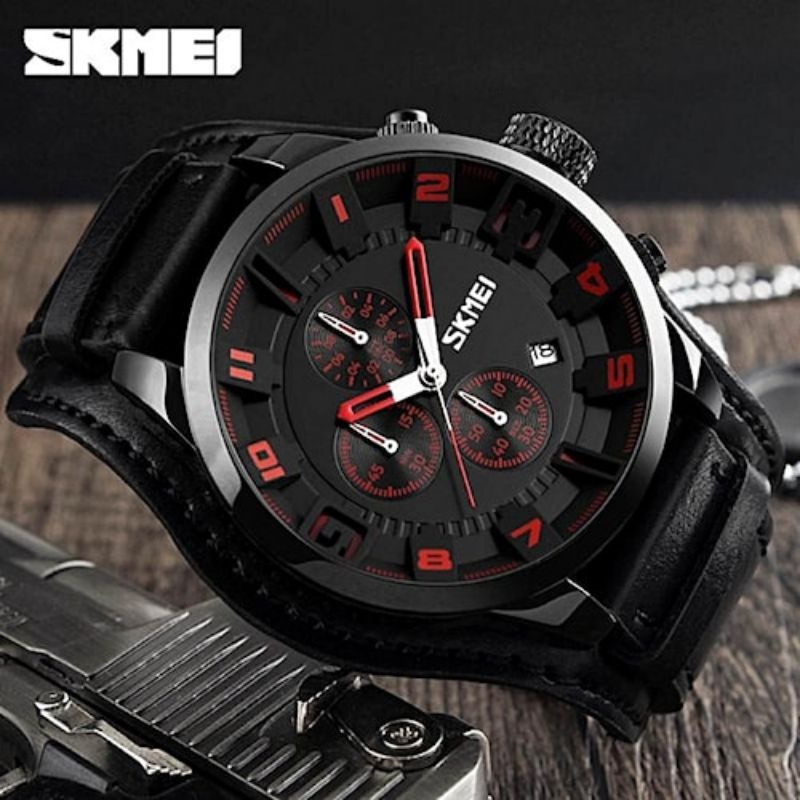 Jam Tangan Analog SKMEI 9165 Original Water Resist
