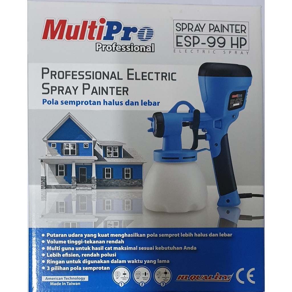 Spray Gun Elektrik Multipro ESP 99 HP ESP-99 HP