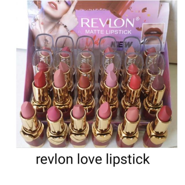 [ ECER ] LIPSTICK REVLON LOVE