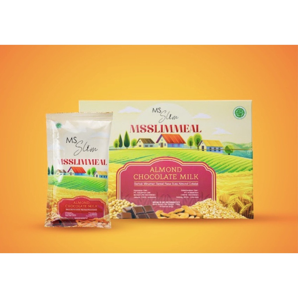 

MS MEAL M* SLIM SACHET (ECER PER 2 SACHET)