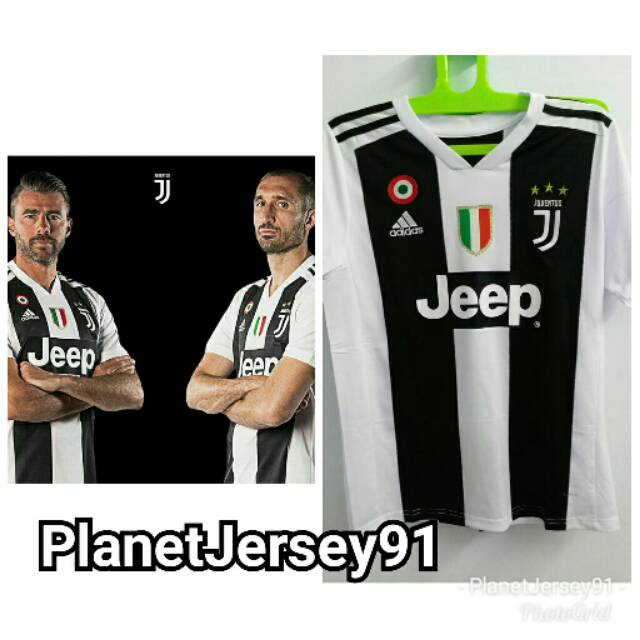 JERSEY JUVENTUS HOME 2018 + PATCH COPA