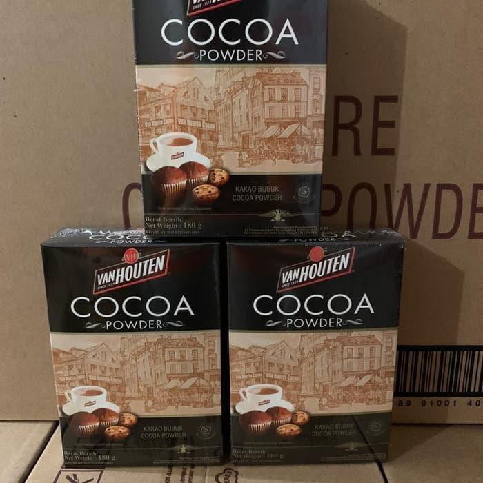 

Coklat Bubuk / Cocoa Powder / Kakao Bubuk Vanhouten 180 Gr
