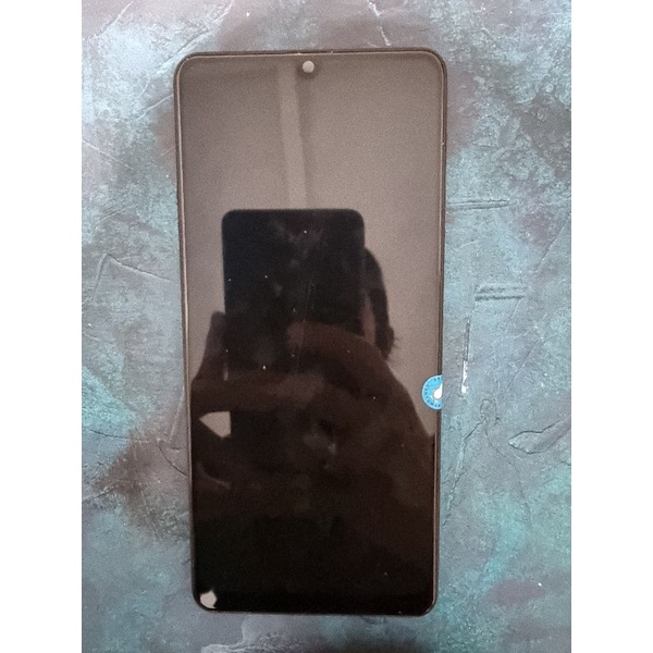 LCD Samsung A31 A315f Original Asli Copotan