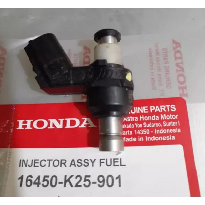 INJEKTOR BEAT INJEKSI, INJECTOR SCOOPY INJEKSI ORI 16450K25901