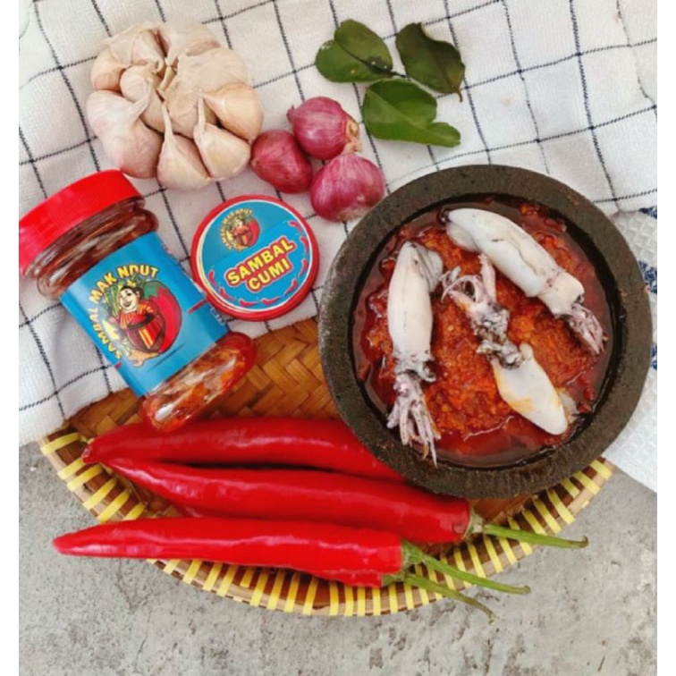 

Sambal Cumi Mak Ndut