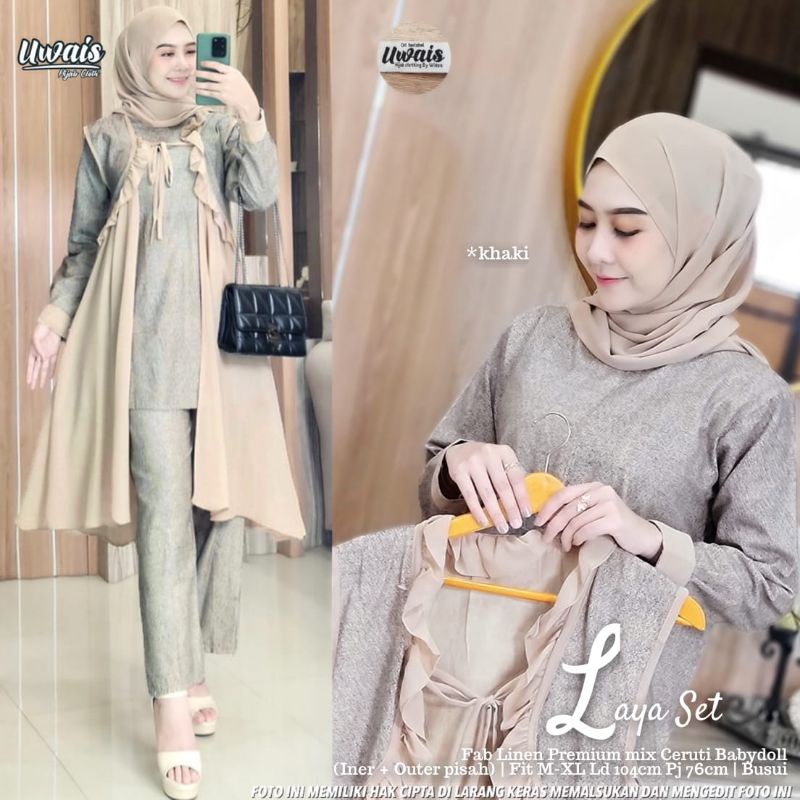 BAJU ,LAYA SET BY UWAIS