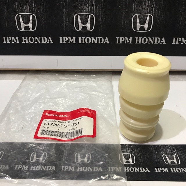 51722 TG1 TF0 SAA Original Stopper Rubber Karet Busa Shock Breaker Depan Honda Jazz GD3 IDSI VTEC S RS GE8 GK5 City GD8 GM2 GM6 Freed BRV Brio Mobilio