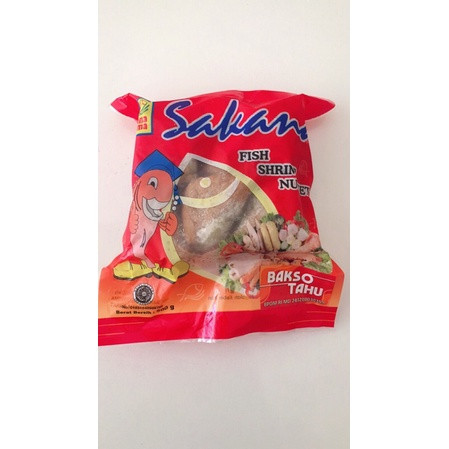 

Sakana bakso tahu 500gram