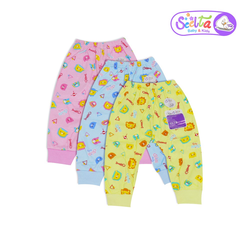 Scelta - Celana Panjang Bayi Katun Cb C 3C3A