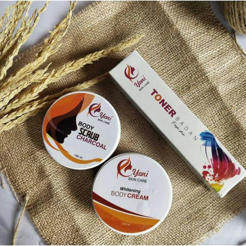 Toner Badan Ajaib(paket yoni skincare)