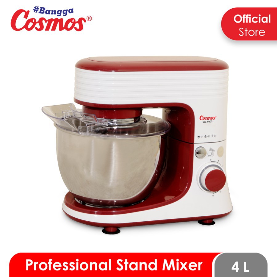 Cosmos Planetary Stand Mixer Artisan 4 Liter CM-8000