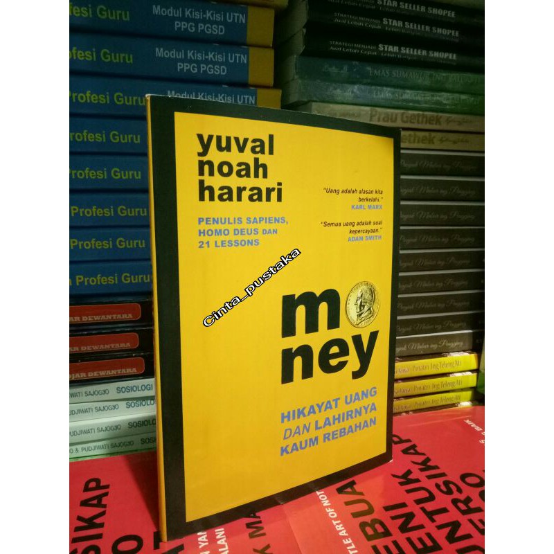YUVAL NOAH HARARI MONEY